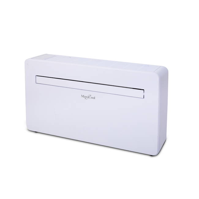 Monobloc airco DC Inverter 3,5kW + 1kW elektrische weerstand