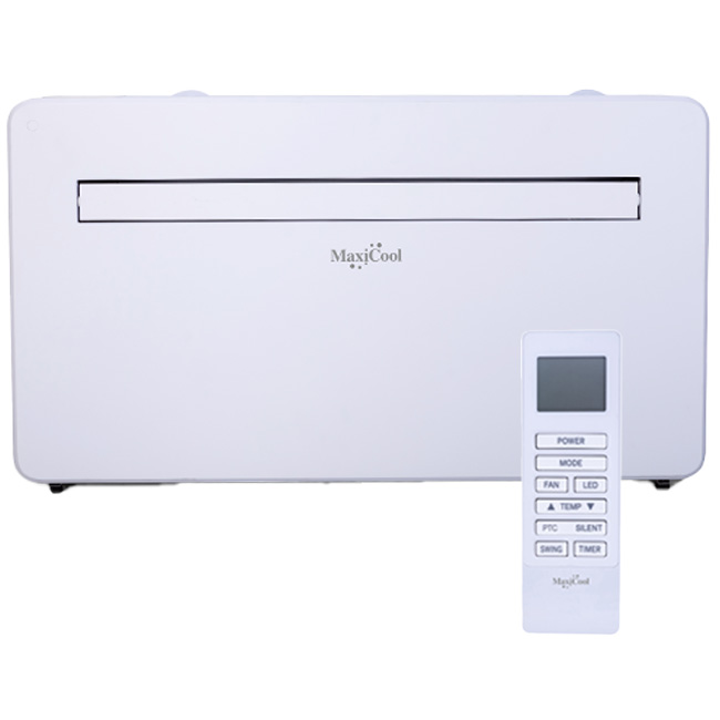Monobloc airco DC Inverter 3,5kW + 1kW elektrische weerstand