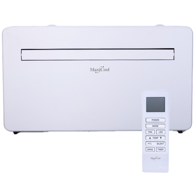Monobloc airco DC Inverter 3,5kW + 1kW elektrische weerstand