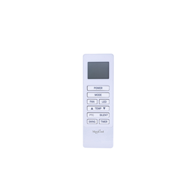 Monobloc airco DC Inverter 3,5kW + 1kW elektrische weerstand