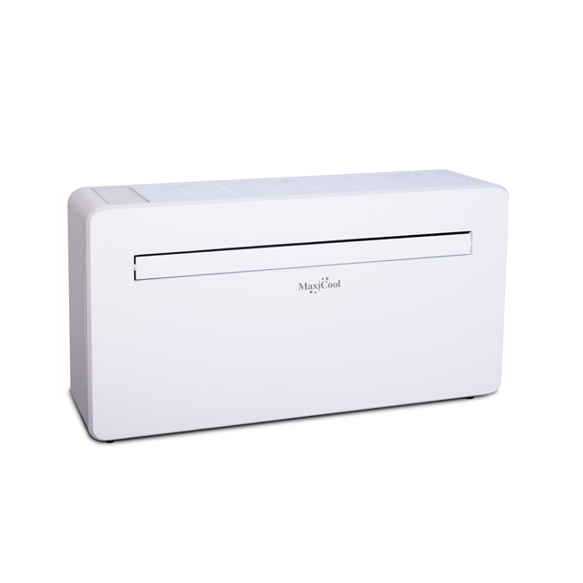Monobloc airco DC Inverter 3,5kW + 1kW elektrische weerstand