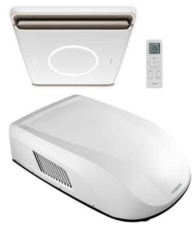 TOSOT SHARK SLIM VERSIE 3 Camper airconditioner 3,5 kW Model 2026 met WIFI