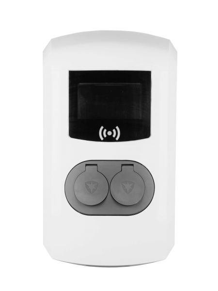 Alfen | Double Pro-line | Laadpaal | 22kW | Socket | SCN