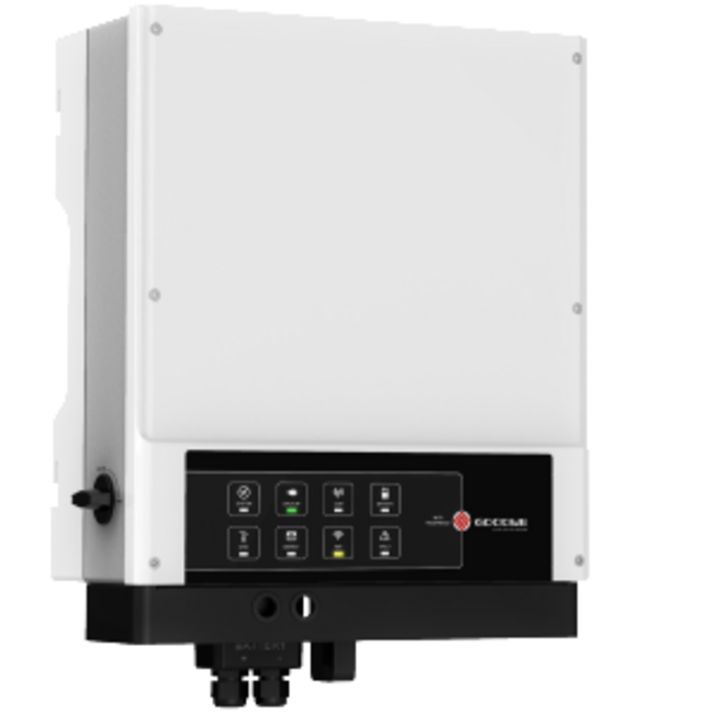 GoodWe | 5048-EM | Hybride 1-Fase | 5kW | LV | 2 MPPT 2 IN | incl. GM1000 en CT