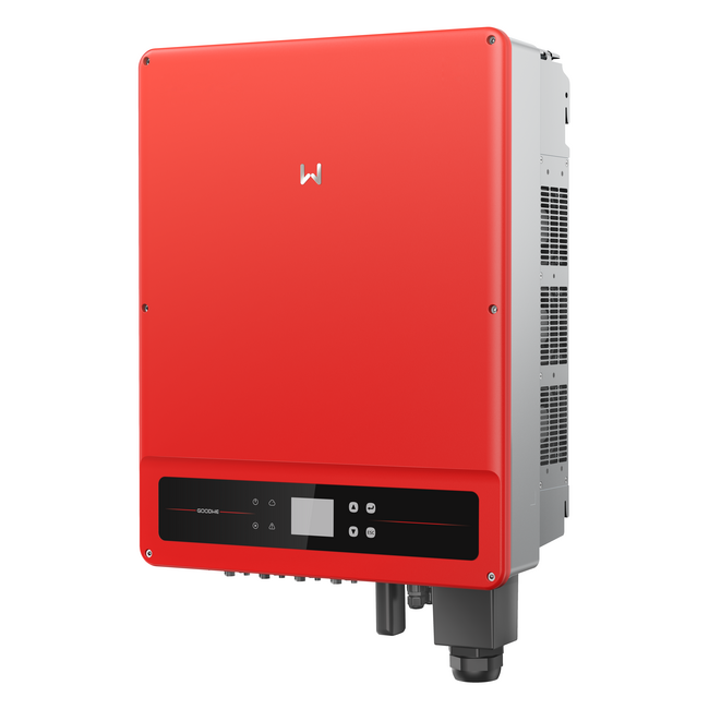 GoodWe | 60KS-MT-AFCI 3-Fase | 60kW | 6 MPPT 12 IN | WIFI | AFCI