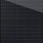 Denim N-Type 490W All Black Glas-Glas Bifaciaal Zonnepaneel
