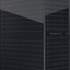 Denim N-Type 490W All Black Glas-Glas Bifaciaal Zonnepaneel