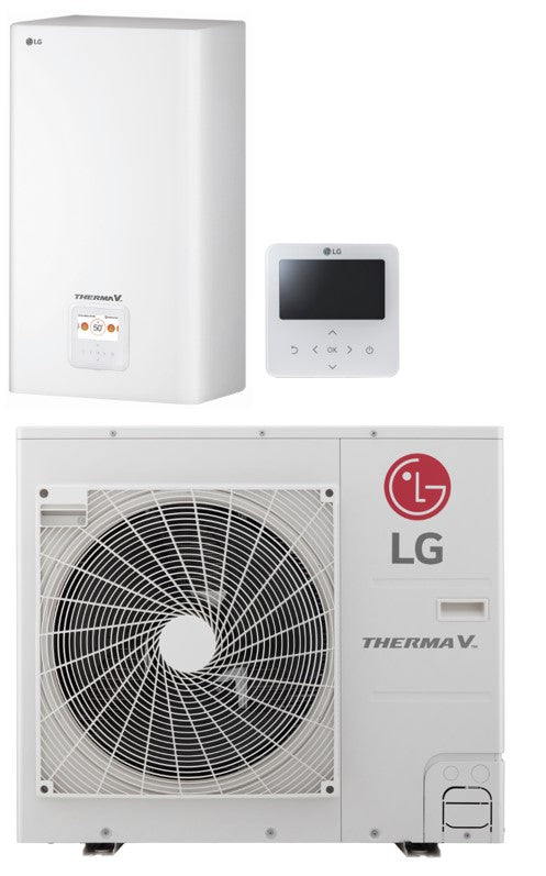 LG HU071MR Therma V 7,0kW Warmtepomp Set