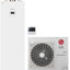 LG IWT HU071MR 7,0kW Warmtepomp Set