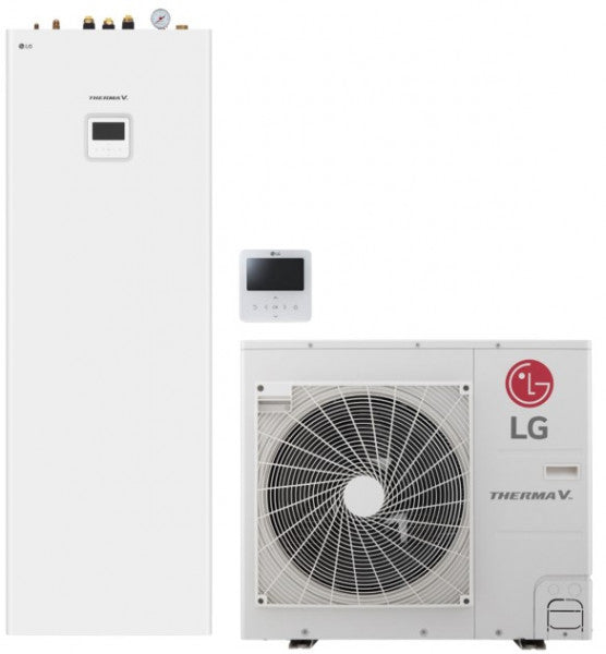 LG IWT HU071MR 7,0kW Warmtepomp Set