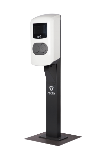 Alfen | Double Pro-line | Laadpaal | 22kW | Socket | SCN
