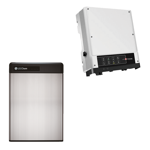 LG Chem Resu 6.5 met GoodWe Hybrid LV GW5048-EM